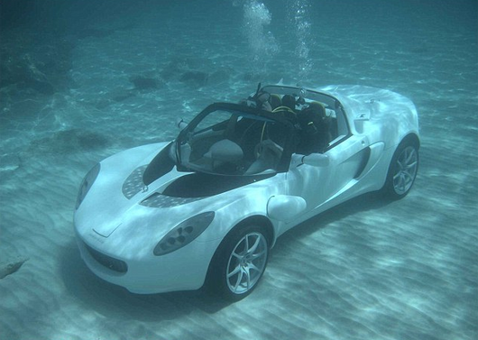 BMW Z7 Underwater
